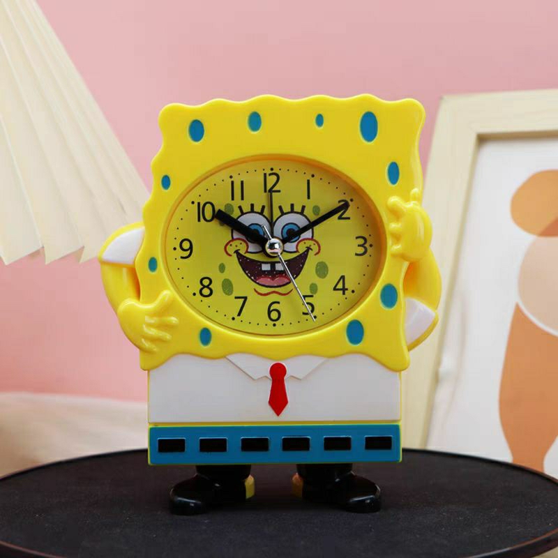 Jam Weker Alarm Spongebob Badan Jam Weker Kartun Jam Weker Lucu