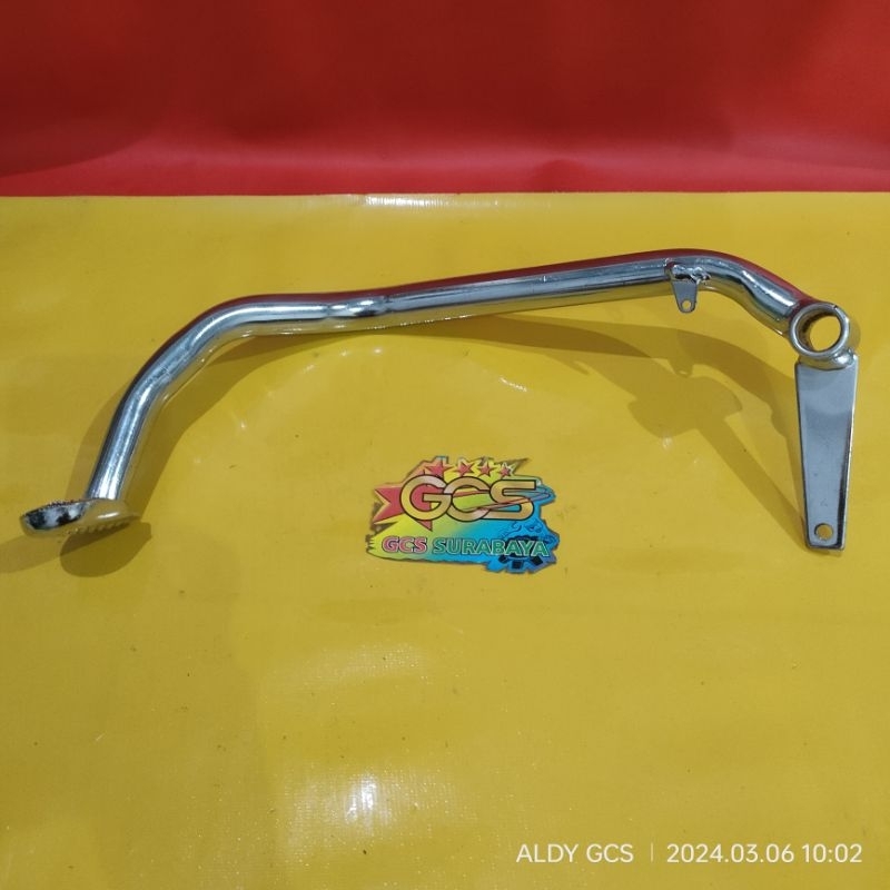 pedal rem,pedal injakan kaki,pedal rem belakang karisma,Supra x 125