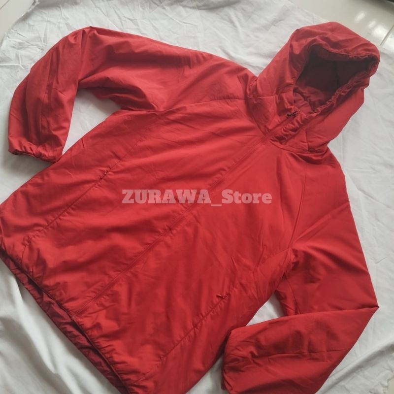 Jacket UNIQLO Light Warm Padded Bulang Outdoor Gunung Casual Sport Original
