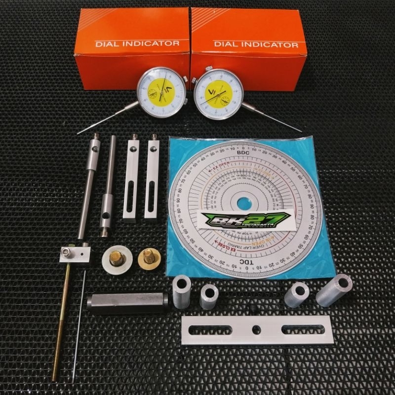 dial motor set busur dial noken as dial indikator