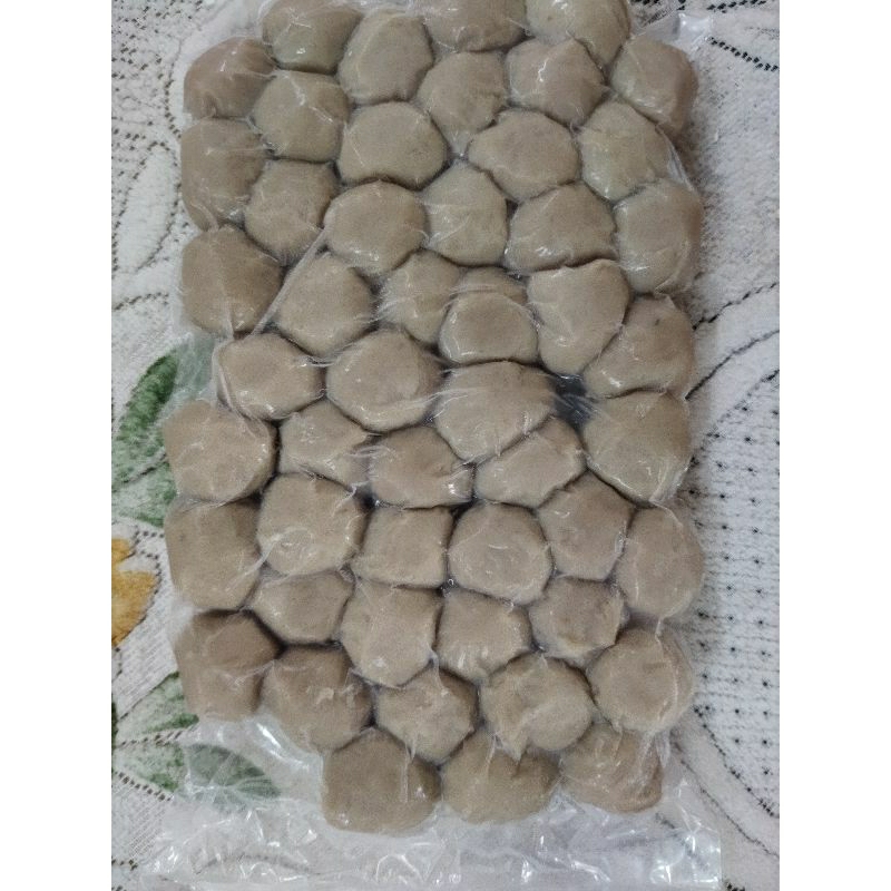 

Bakso Sapi Asli tanpa pengawet 50butir FROZEN