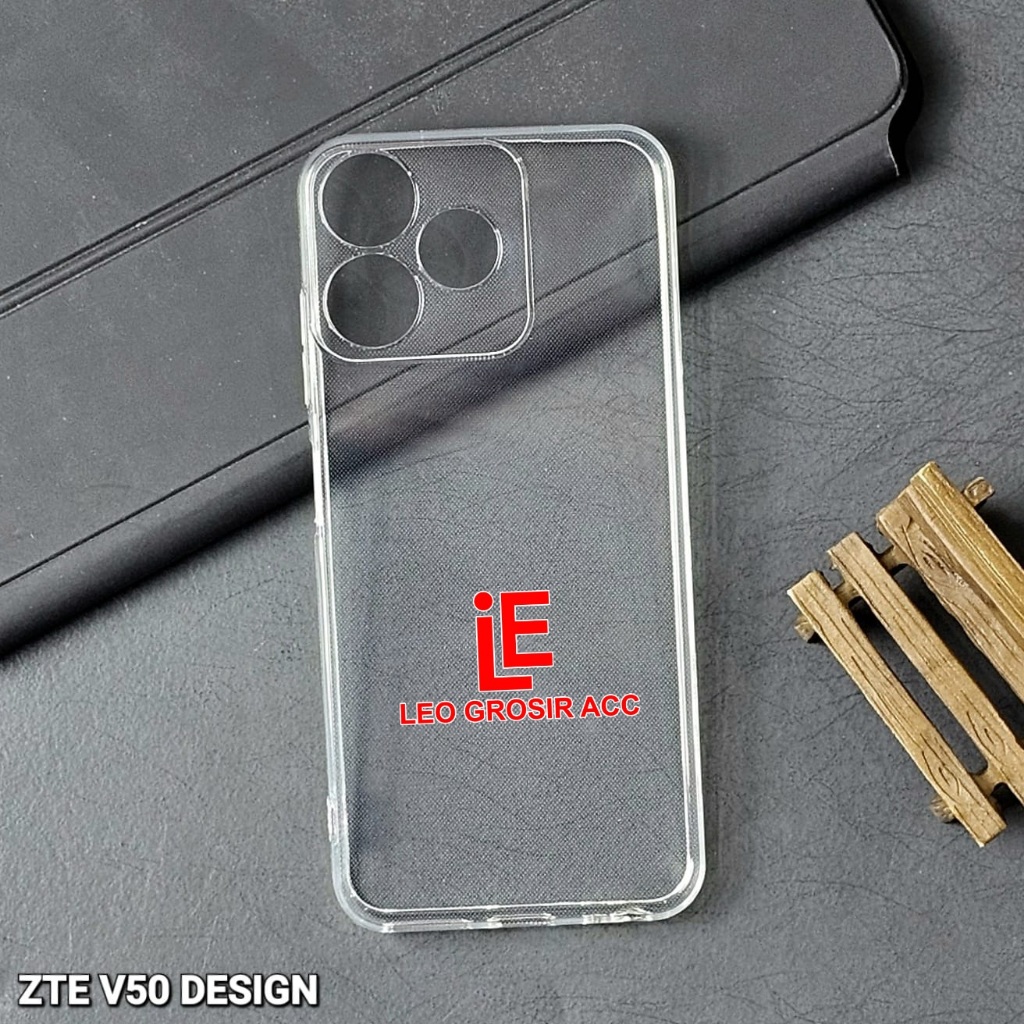 CASE BENING ZTE BLADE V50 DESIGN CASE CLEAR HD 2.0MM ZTE BLADE V50 DESIGN