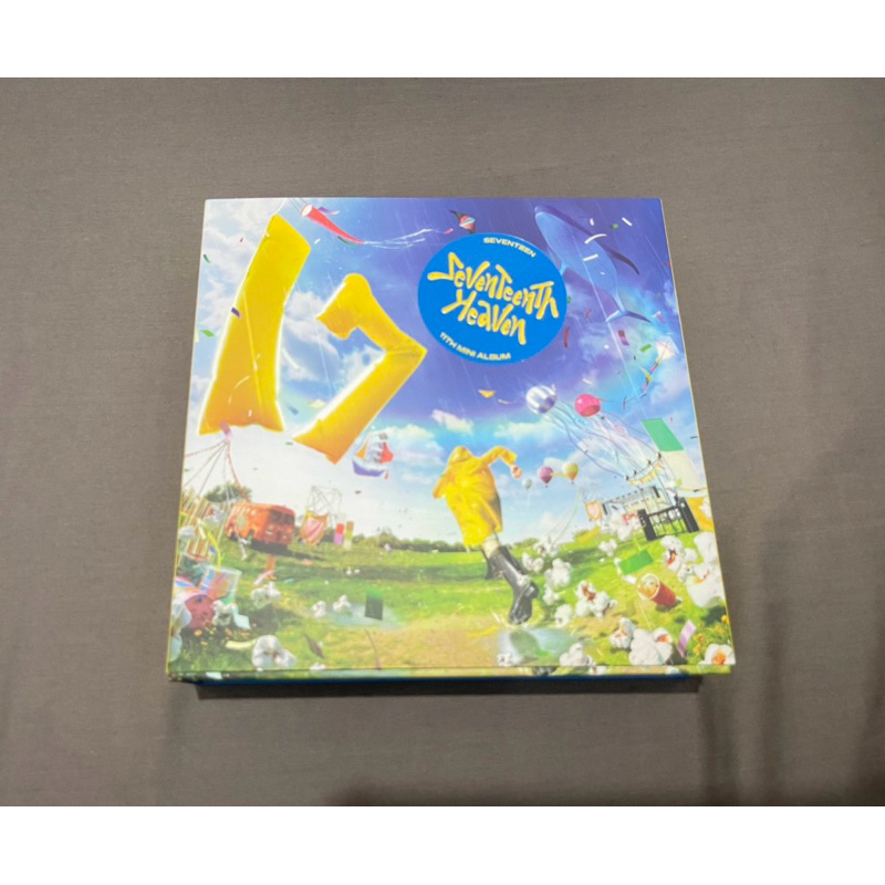 SEVENTEENTH HEAVEN CARAT VERSION JOSHUA FULLSET (UNSEALED)