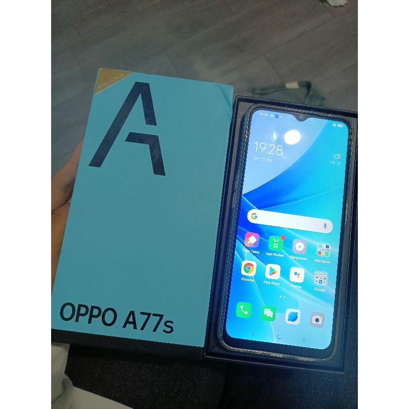Oppo a77s ram 8/128