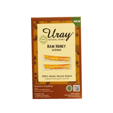 

Madu Uray Raw Honey In Sticks 120 gr - Madu Hutan - Madu Murni