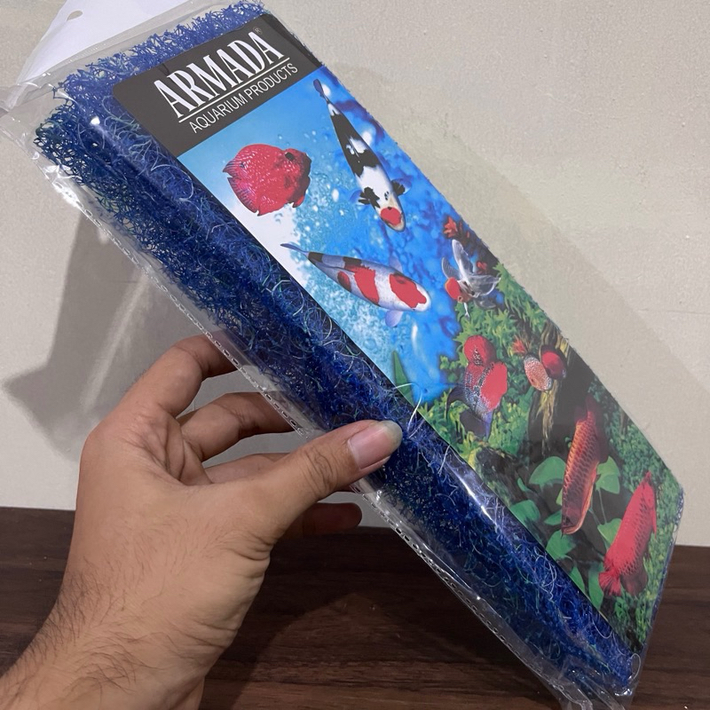 Jap Mat Armada Media Filter Aquarium Filter Atas Aquascape Ikan hias chana Glofish Goldfish Louhan