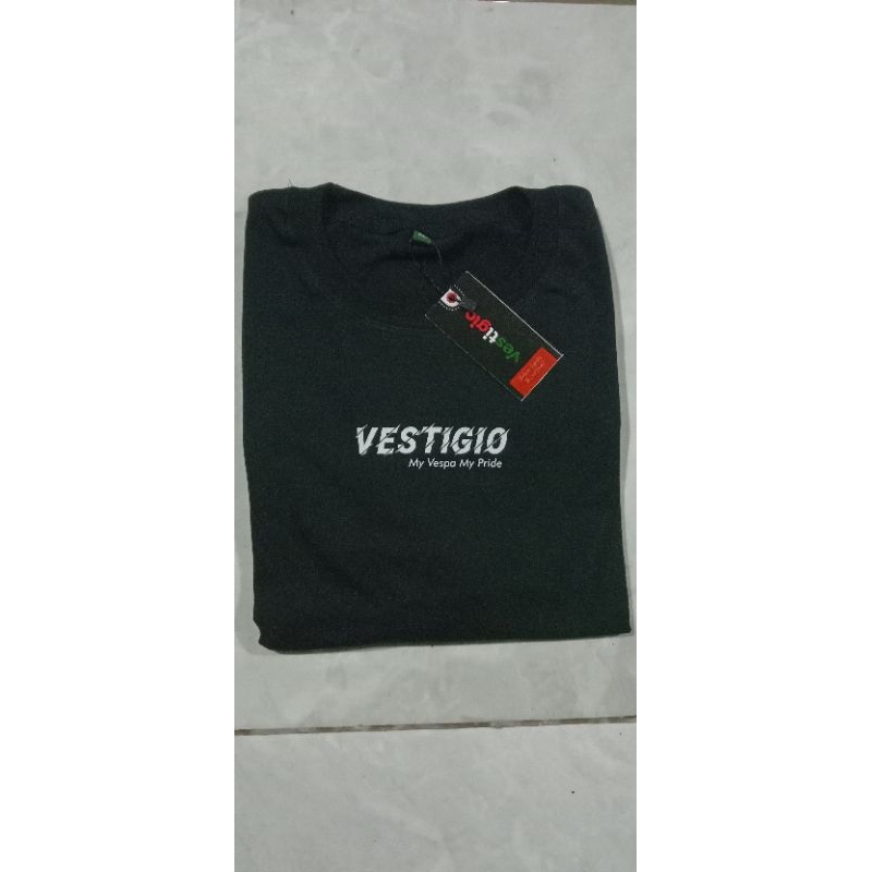 katun combet 24s kaos vespa scooter antik klasik original vtg