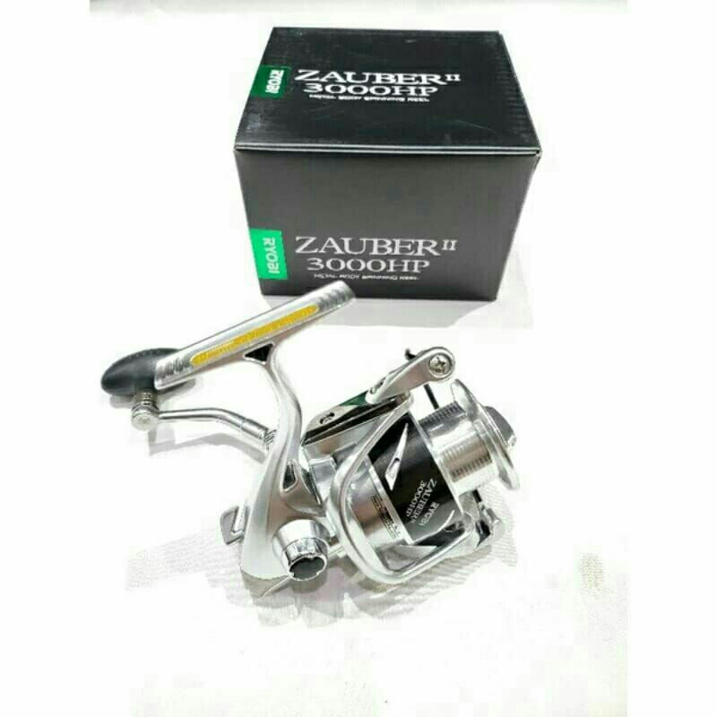 reel ryobi zauber II 3000 hp