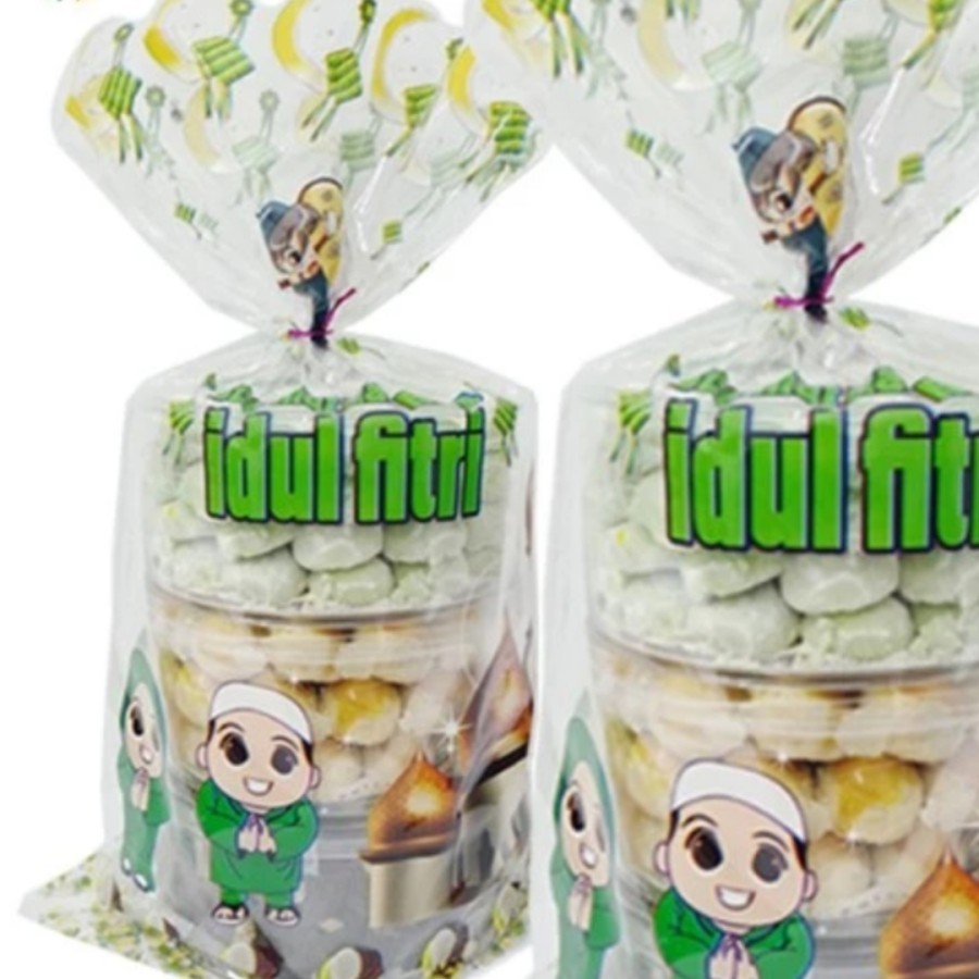 

READY STOK] 10pcs plastik goodie bag idul Fitri kantung bingkisan lebaran