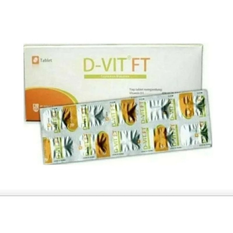 D-VIT FT 400 IU TABLET