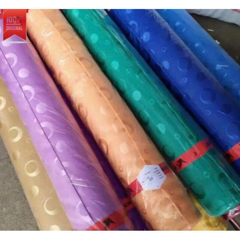 GORDEN BAHAN/KORDEN/GORDYN/HORDENG METERAN NIKITA/BONITA MOTIF POLKADOT