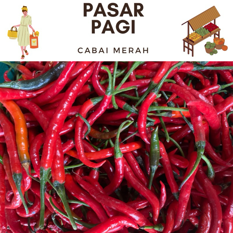 

Cabe Merah / 100 gram