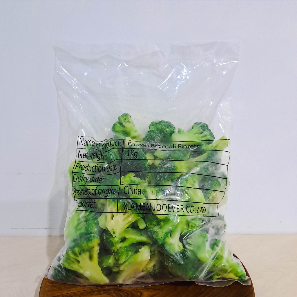 

FROZEN BROCCOLI 1KG - BROKOLI BEKU 1KG