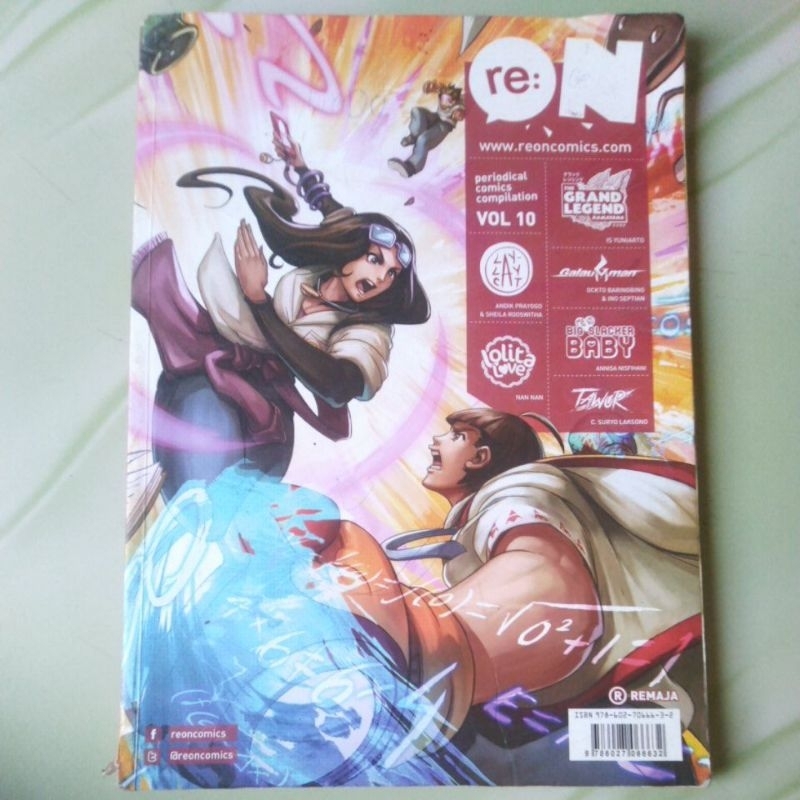 Komik reon vol 10