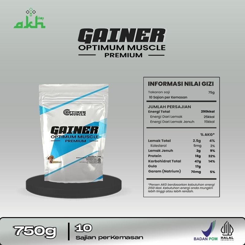 

Promo Susu Optimum muscle mass Gainer premium 2LB kurang (750g ) - Penambah Berat Badan - Massa Otot - Suplemen fitness - Pembentuk otot - Kaya Nutrisi - Surplus kalori - Minuman- susu workout - Mass Gainer- Suplemen penambah berat