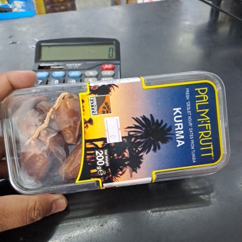 

KURMA PALN FRUIT 200GRM