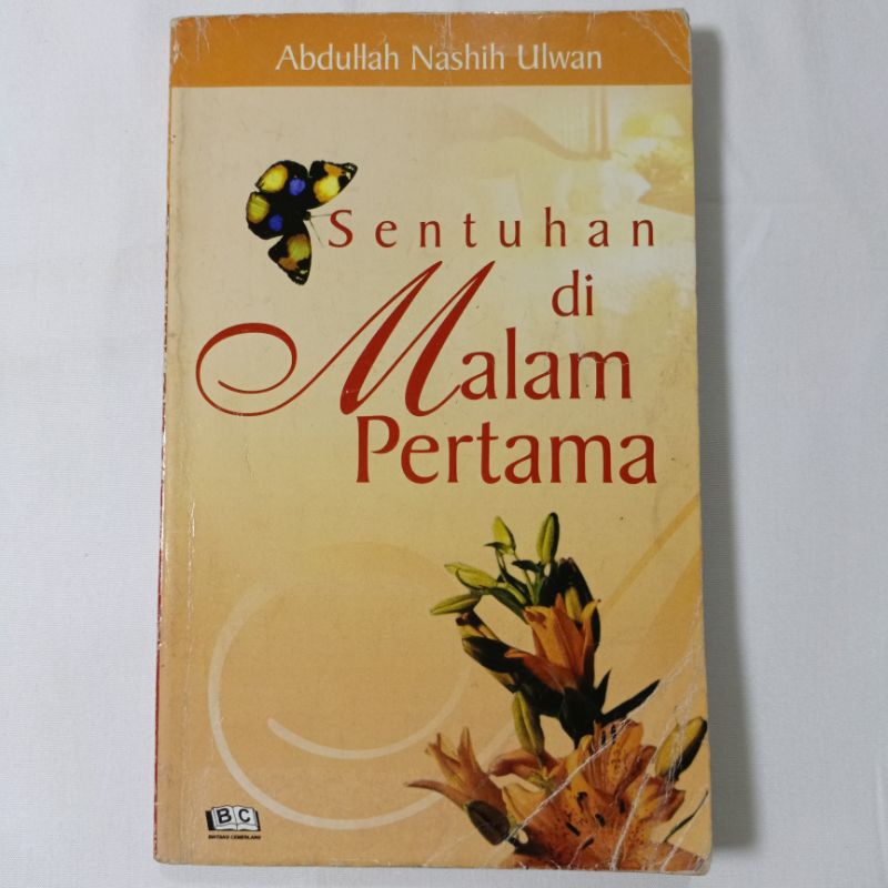 Buku Sentuhan di Malam Pertama - Abdullah Nashih Ulwan