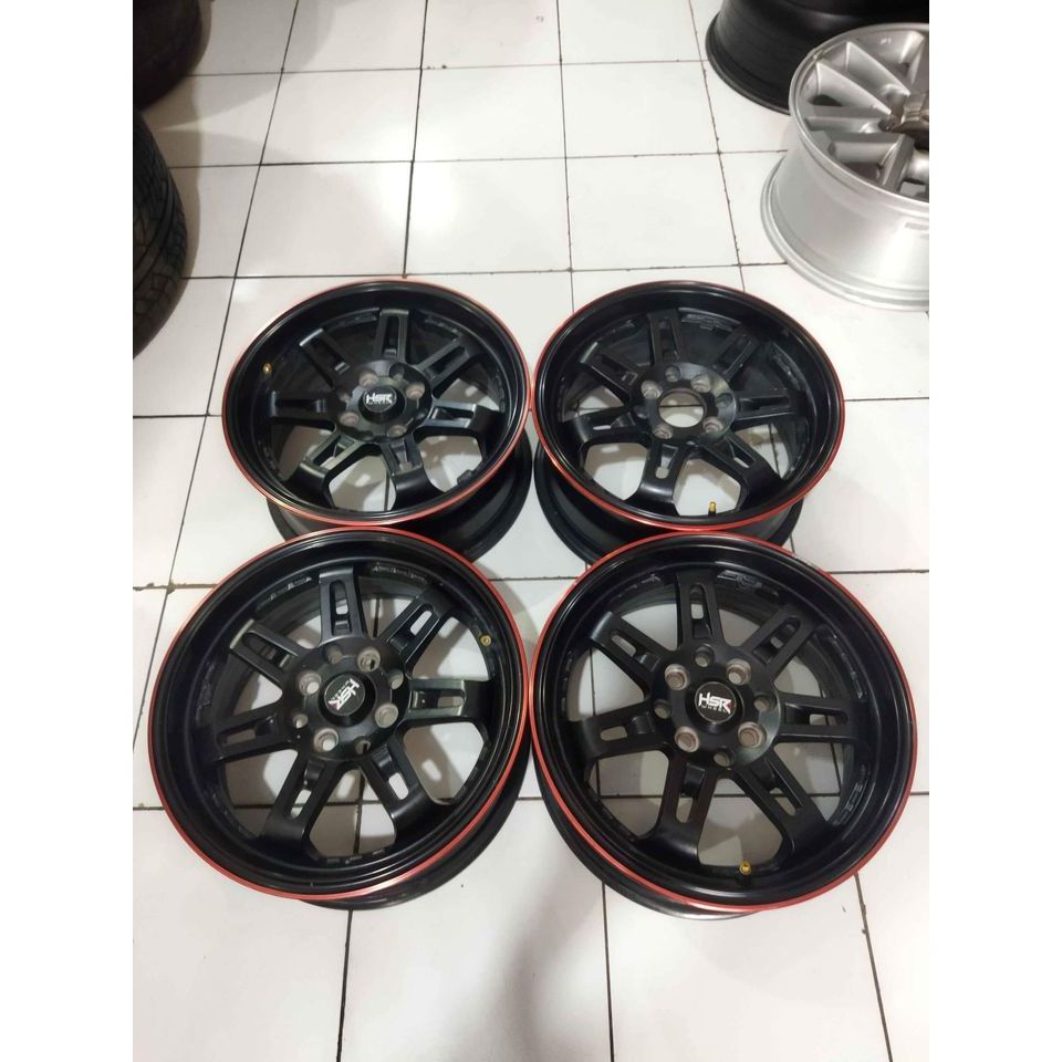 Velg Mobil Bekas Brio Ayla Sigra Avanza Xenia DAIMON (HSR) R15