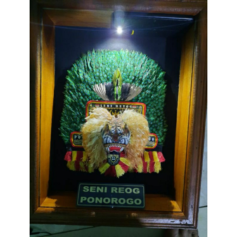 figura untuk miniatur reog