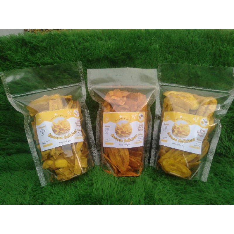 

Keripik Pisang "Banana Delicious