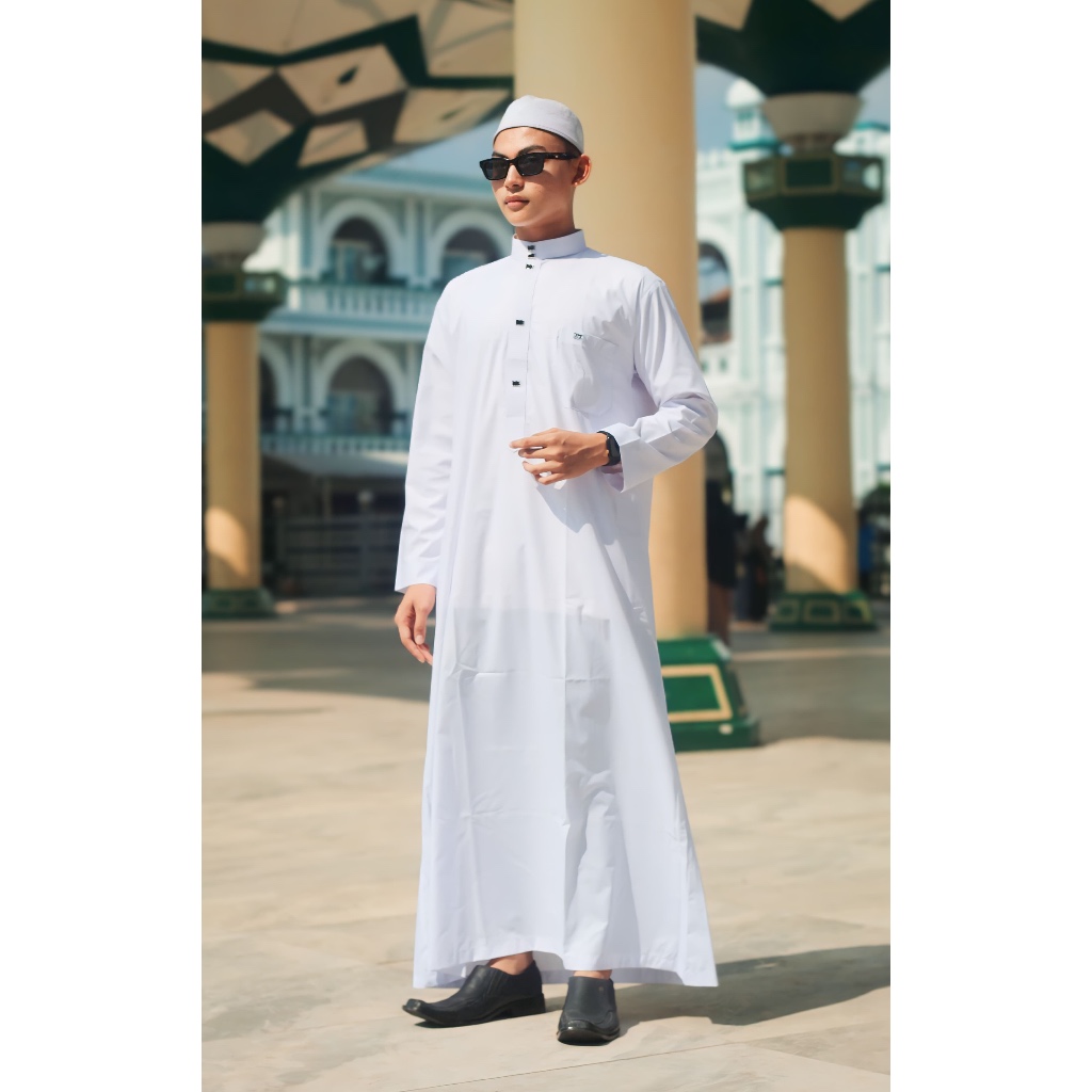 Gamis pria Gamis remaja Gamis polos Gamis kancing cetek Gamis kancing elegant Gamis dewasa Gamis ber