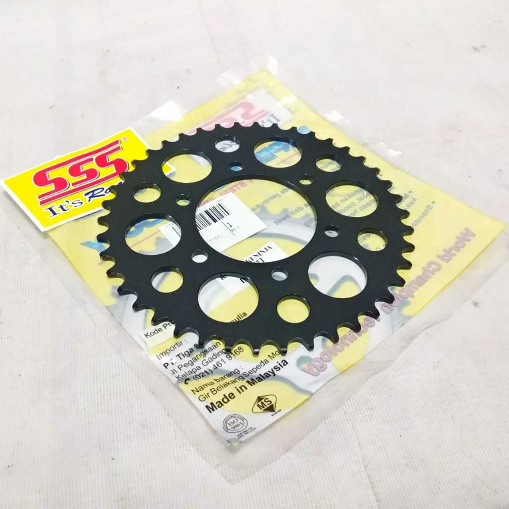 Gear Belakang SSS Ninja 150 Hitam 415