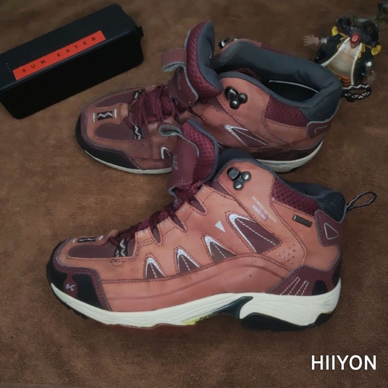 sepatu outdoor kolping | second kondisi 98% | size 40 (250)