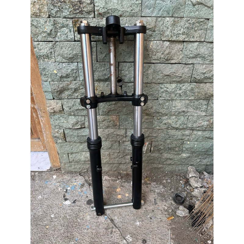 shock depan ninja rr