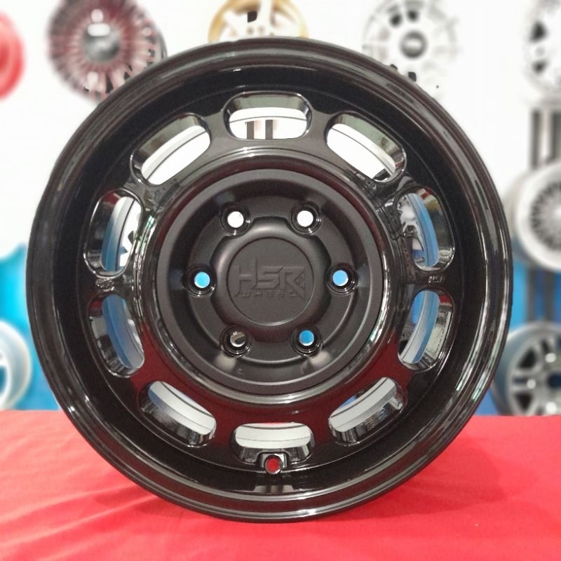Velg Mobil Classic Style Hsr Klg Ring 15 Pcd 6x139 Hilux Panther L200 Triton Bt50 Dll