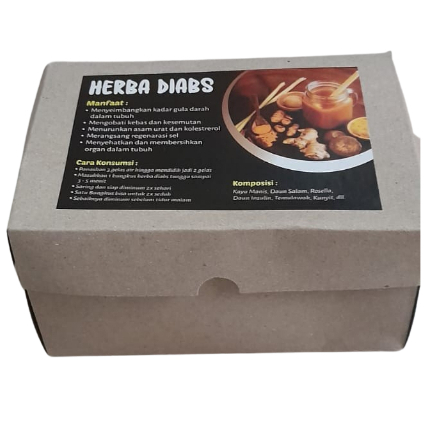 

Herba Diabs Rempah Jamu Tradisional Godog Minuman Kesehatan Herbal solusi Gula Darah Tinggi