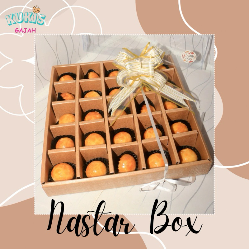 

Nastar Hampers Box by Kukis Gajah Kue Kering