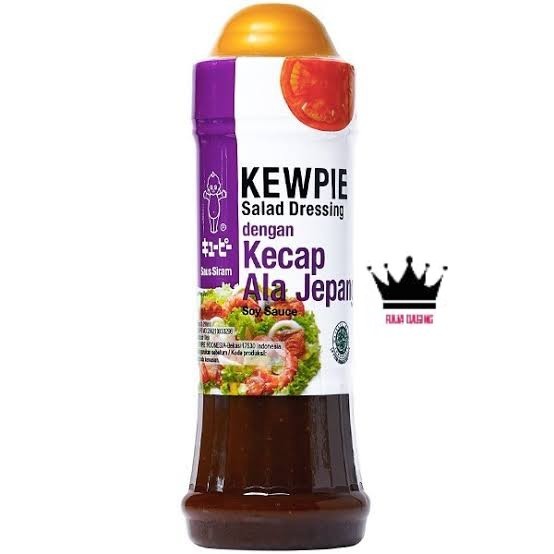 

Kewpie Kecap Ala Jepang 200ml