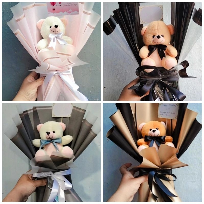 buket boneka kecil 55