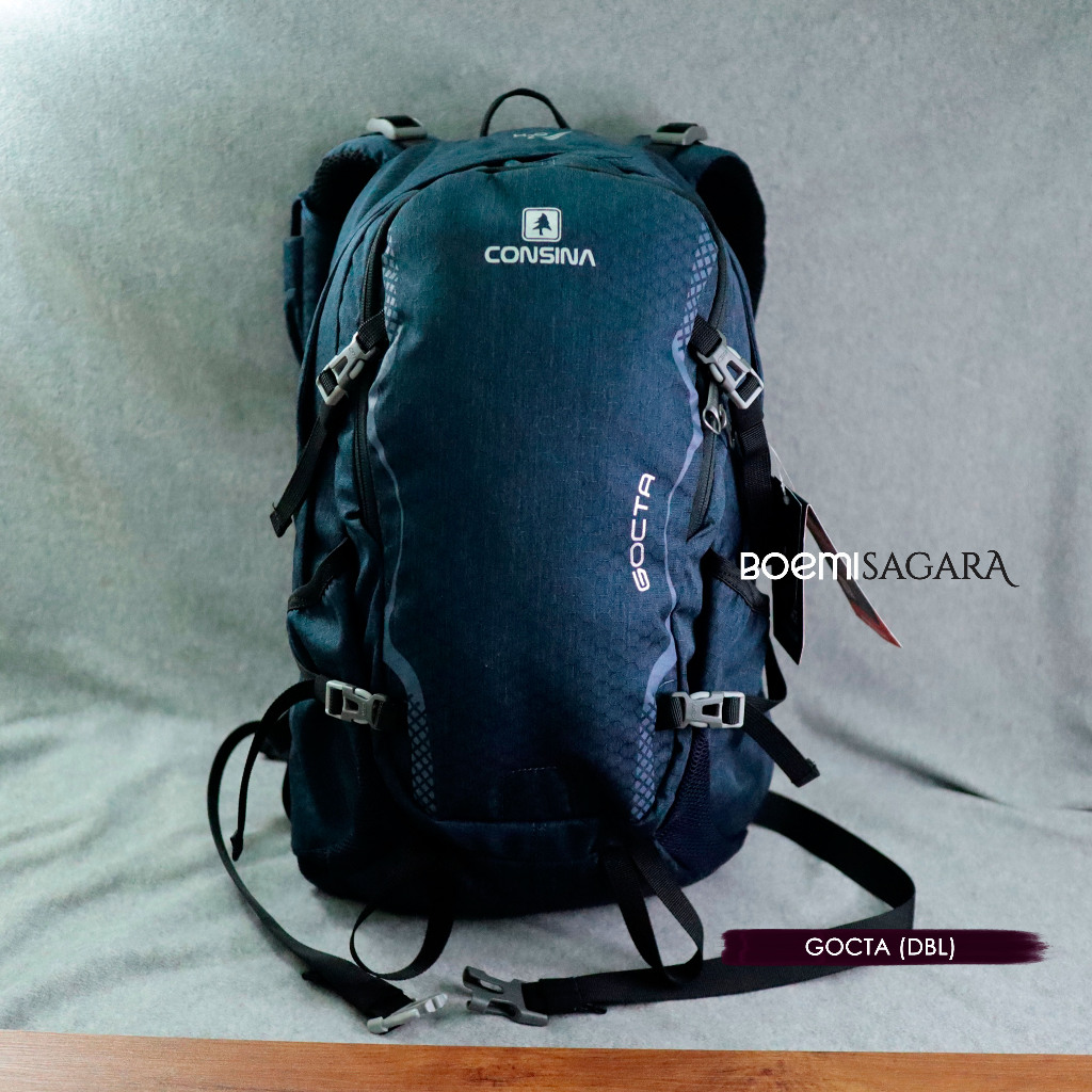 TAS CONSINA GOCTA 30L - TAS SEKOLAH - VENIAL