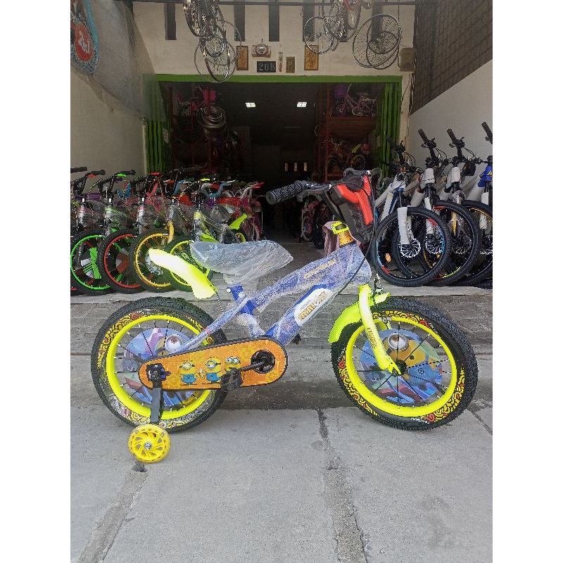 sepeda bmx anak centrum 2006 ukuran 18