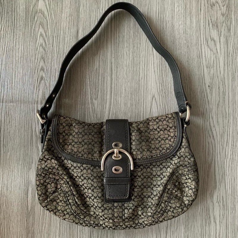 Authentic vintage coach shoulder bag