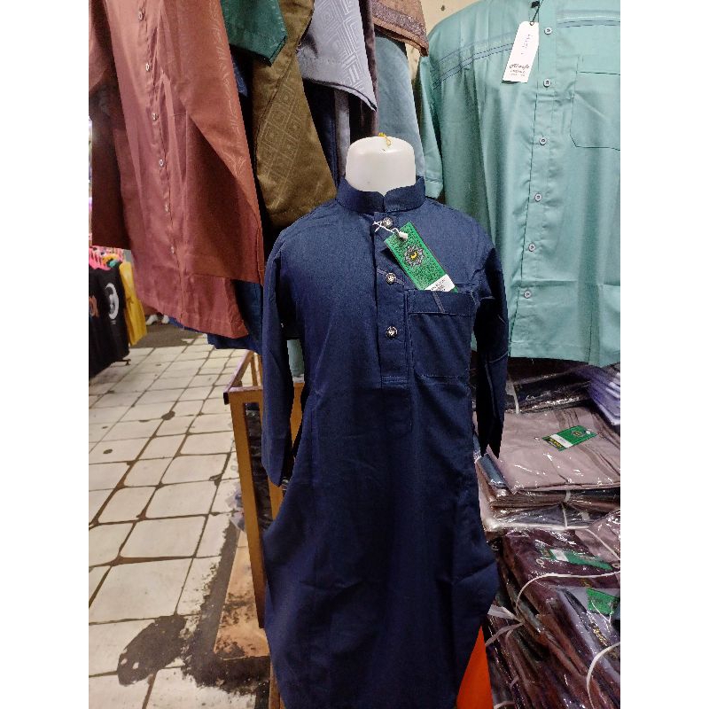Gamis anak al wafa uk 4.5.6 tahun,Jubah anak laki laki muslim,jubah anaka al wafa,Gamis anak laki la