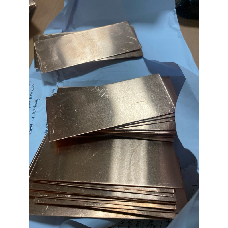 Elektroda Plat Tembaga