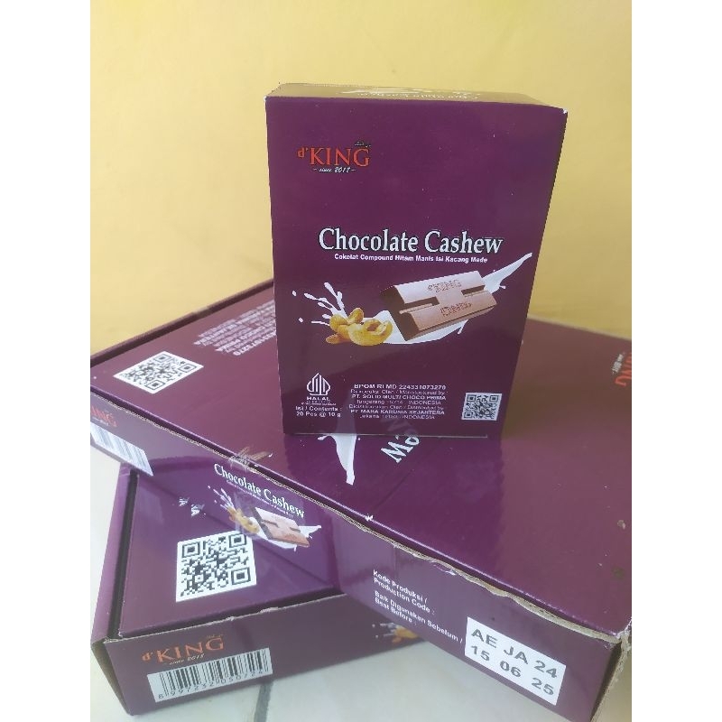 

chocolate cashew viral 1box