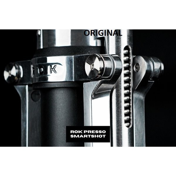 Rok Presso Smartshot - Mesin Espresso Manual Rok Smart Shot