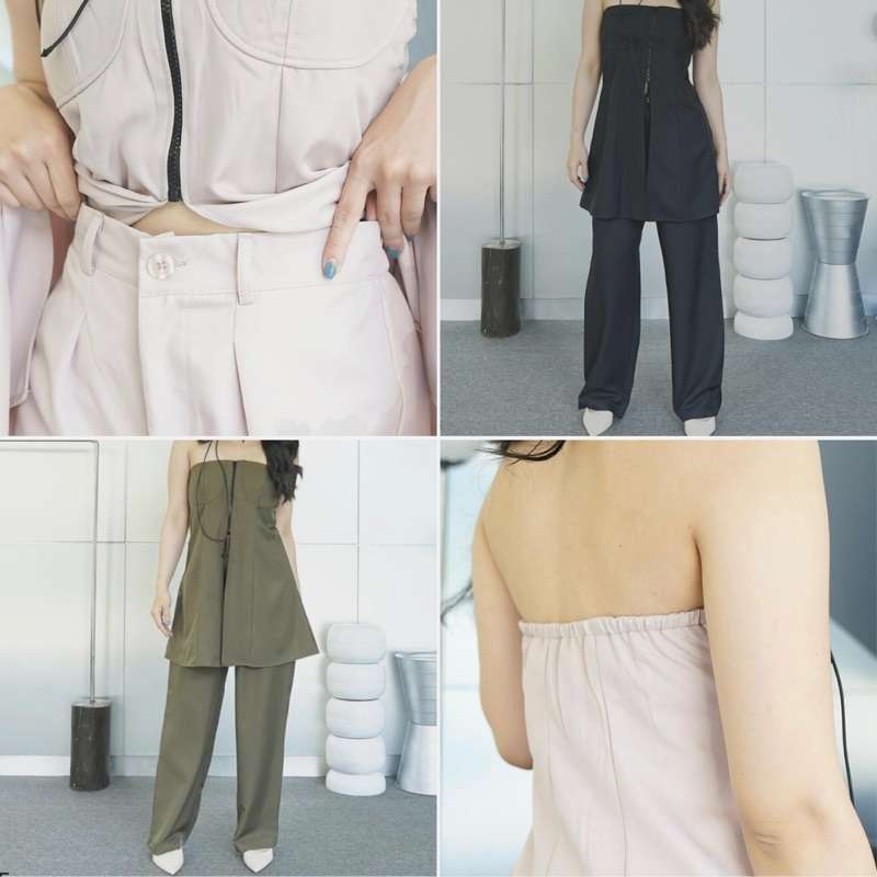 One Set Kemben Wanita - Kemben Kukuta