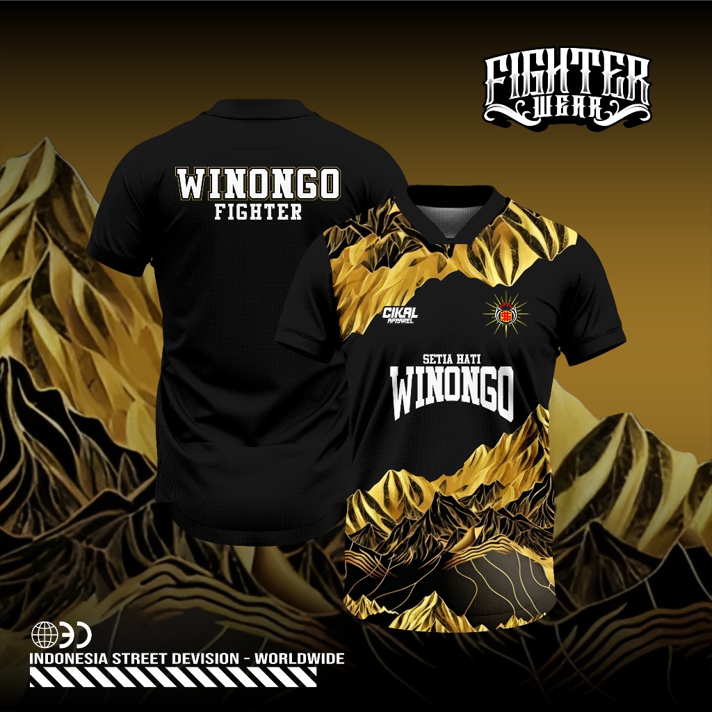 JERSEY PSHW  WINONGO, JERSEY PENCAK SILAT PSHW WINONGO