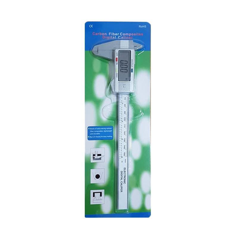 

DIGITAL CALIPER 150MM CARBON FIBER JANGKA SORONG