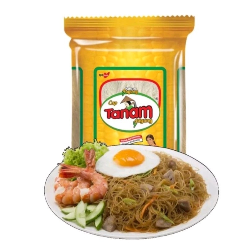 

BIHUN JAGUNG CAP TANAM JAGUNG 320GR ISI 4 KEPING