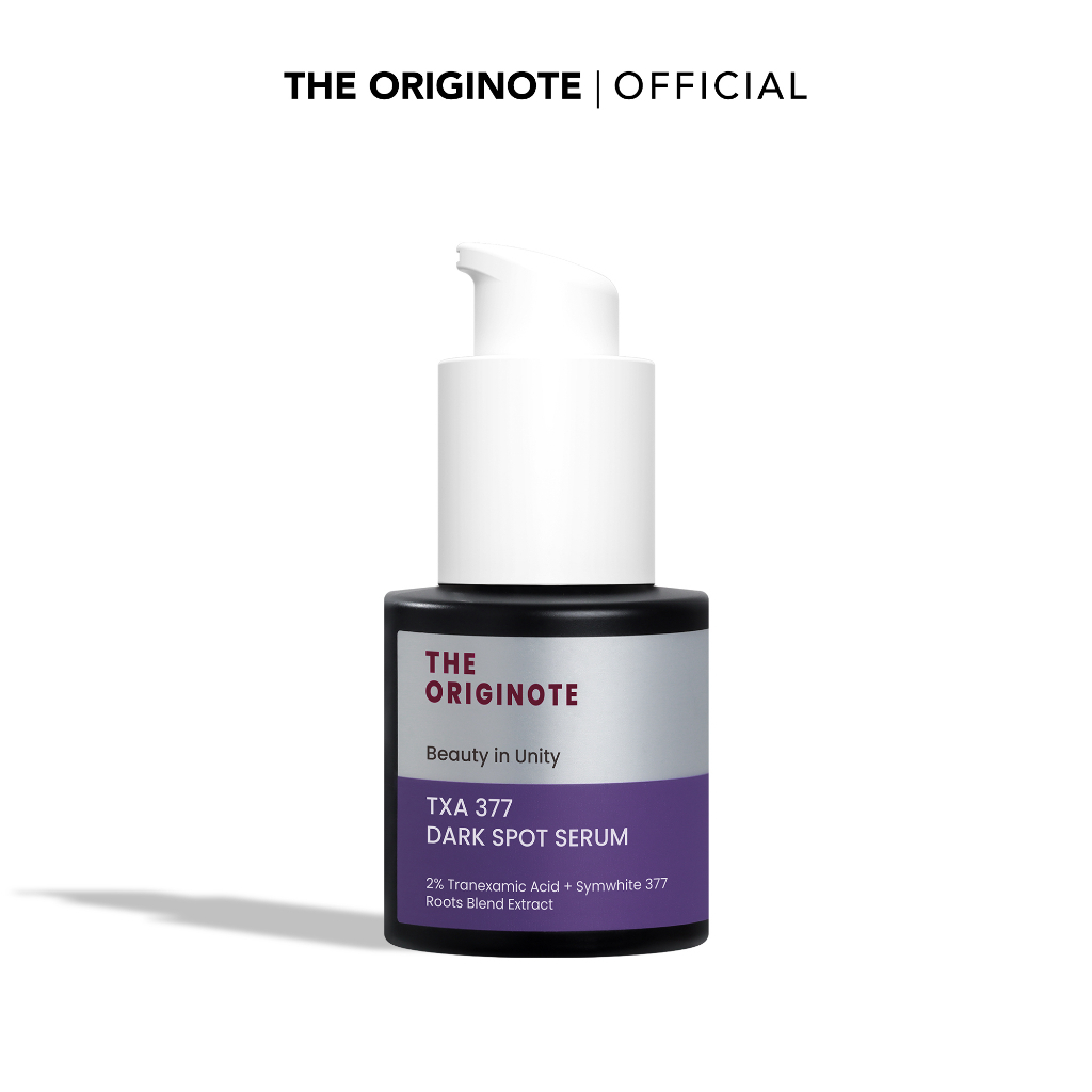 The Originote TXA 377 Dark Spot Serum - Untuk Memudarkan Bekas Jerawat, Bintik Hitam Akibat Hiperpig