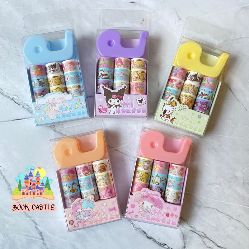 

washitape mini sanrio with dispenser isi 9