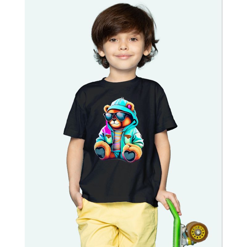 Kaos Teddy Bear | Kaos Lebaran | Kaos Lucu | Kaos Santai | Kaos Polos | kaos premium | Kaos Kata Kat