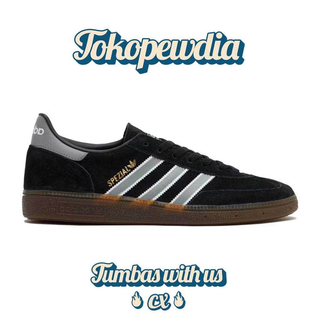 Adidas Handball Spezial Black Grey White Exclusive