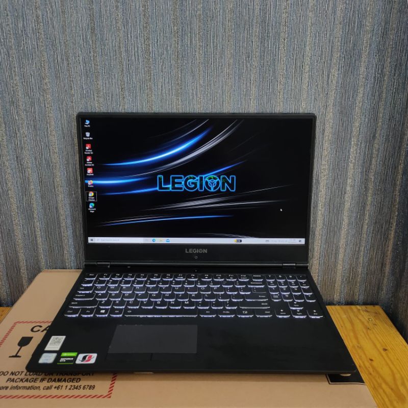 Laptop Gaming Lenovo Legion Y540 Core i7-9750HF Gen 9th Ram 16Gb/SSD 512Gb Dualvga Nvidia Geforce GT