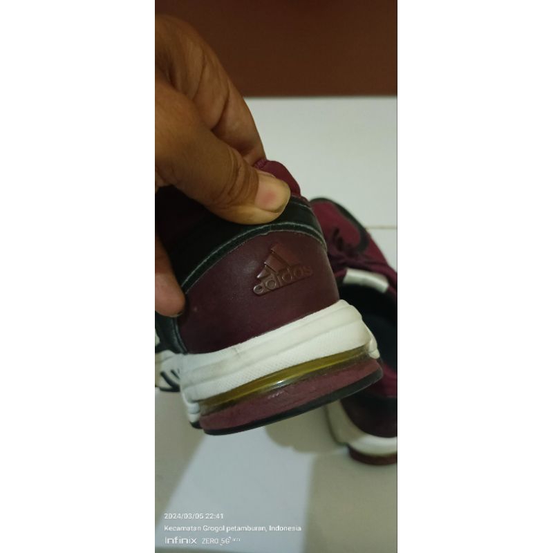 Adidas Equipment 10 ukuran 41 1/3 second